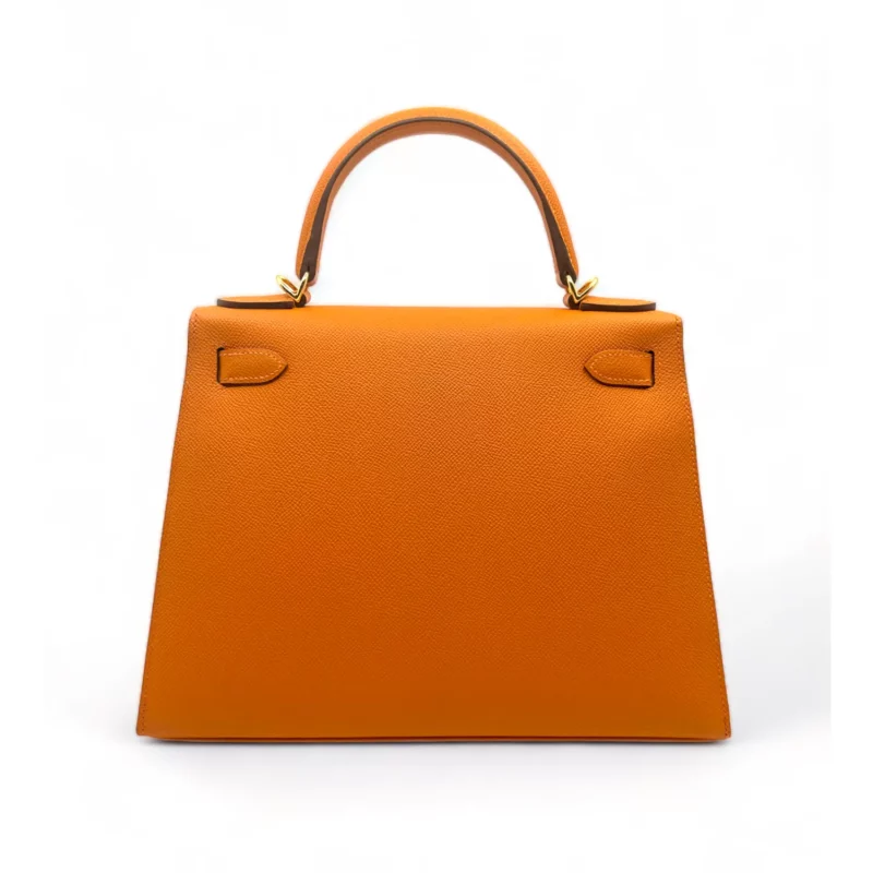 Kelly 28 Epsom Orange H GHW – Image 2