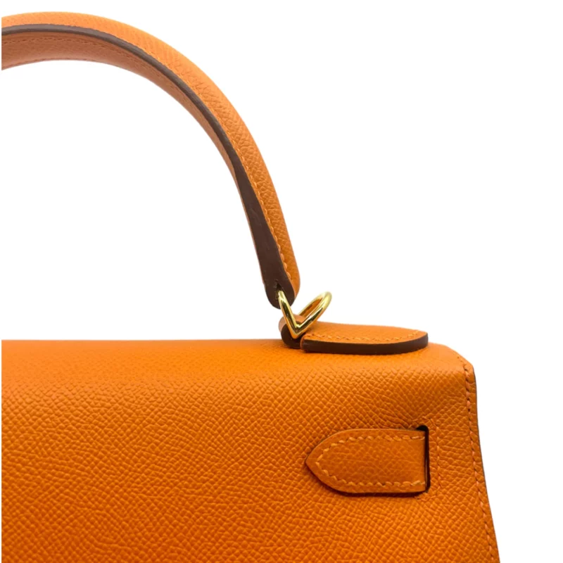 Kelly 28 Epsom Orange H GHW – Image 5