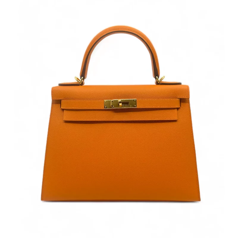 Kelly 28 Epsom Orange H GHW