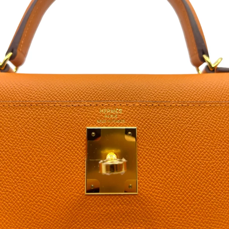 Kelly 28 Epsom Orange H GHW – Image 7
