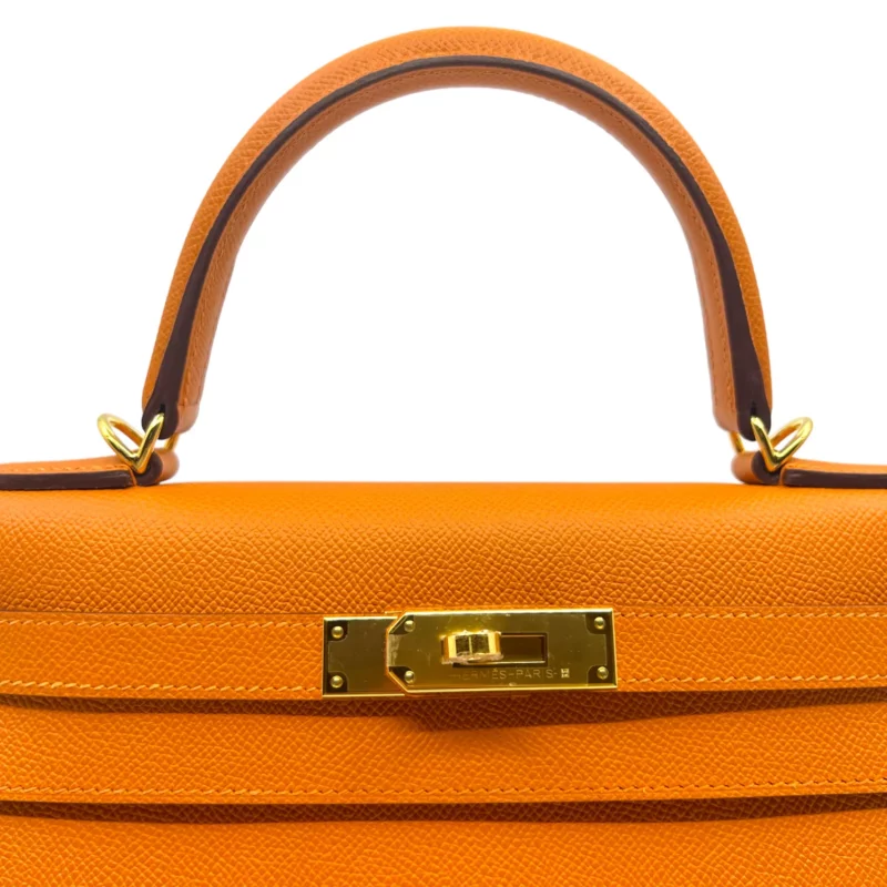 Kelly 28 Epsom Orange H GHW – Image 6