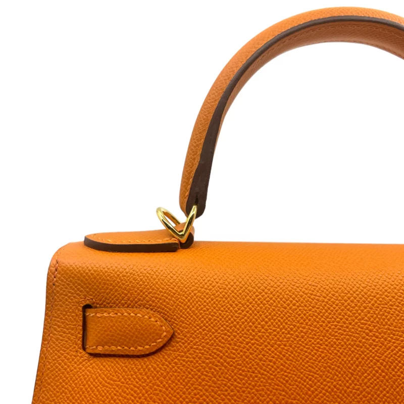 Kelly 28 Epsom Orange H GHW – Image 4