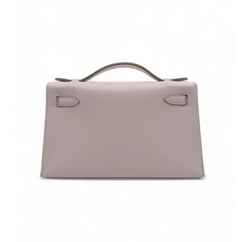 Pochette Mini Kelly Swift Mauve Pâle PHW – Image 2