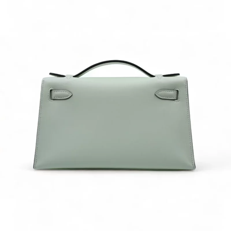Pochette Mini Kelly Swift Vert Fizz PHW – Image 2