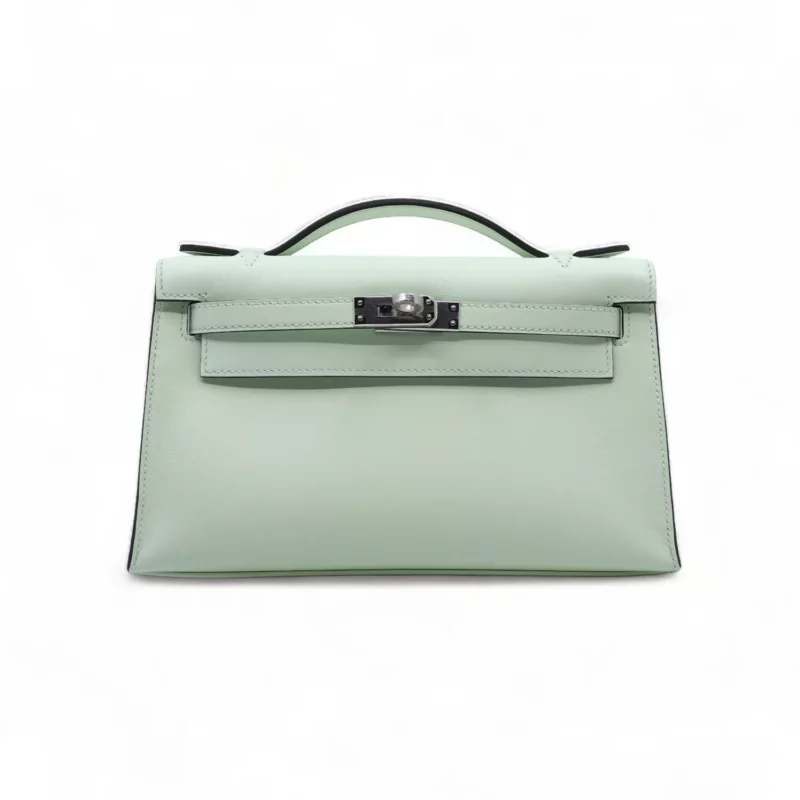 Pochette Mini Kelly Swift Vert Fizz PHW