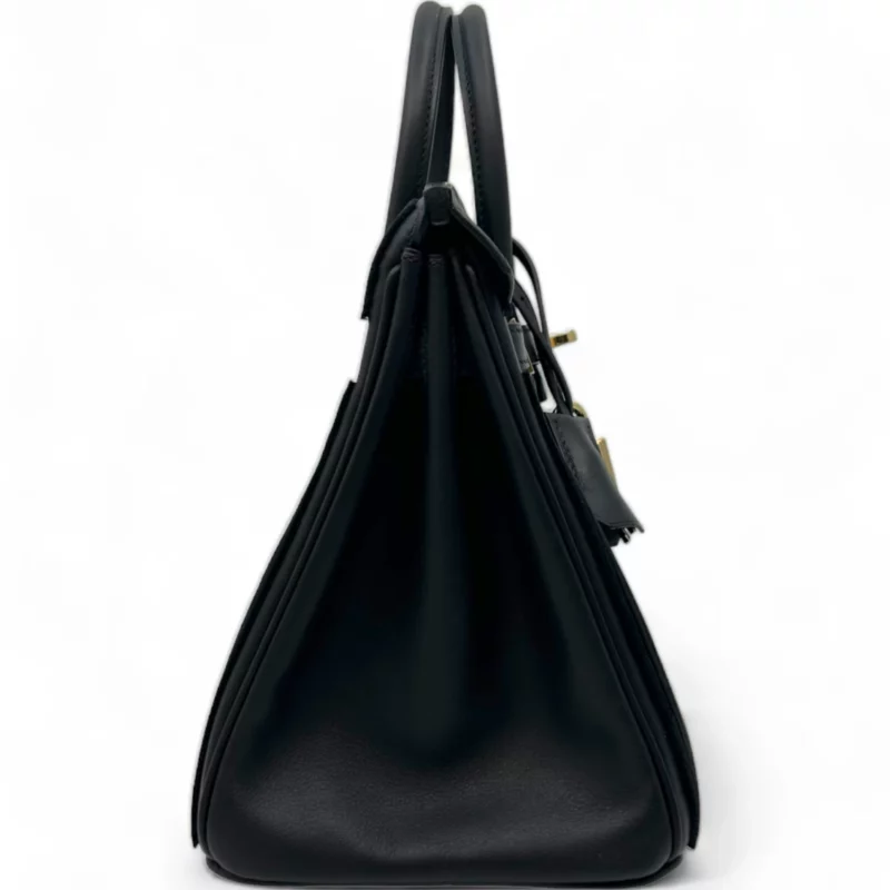 Birkin 25 Côte à Côte Tuffage et Swift GHW – Image 5