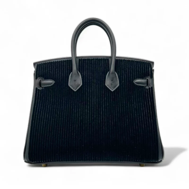 Birkin 25 Côte à Côte Tuffage et Swift GHW – Image 2