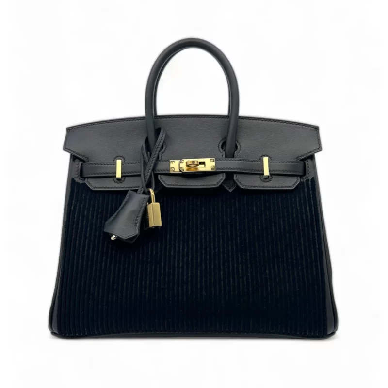 Birkin 25 Côte à Côte Tuffage et Swift GHW