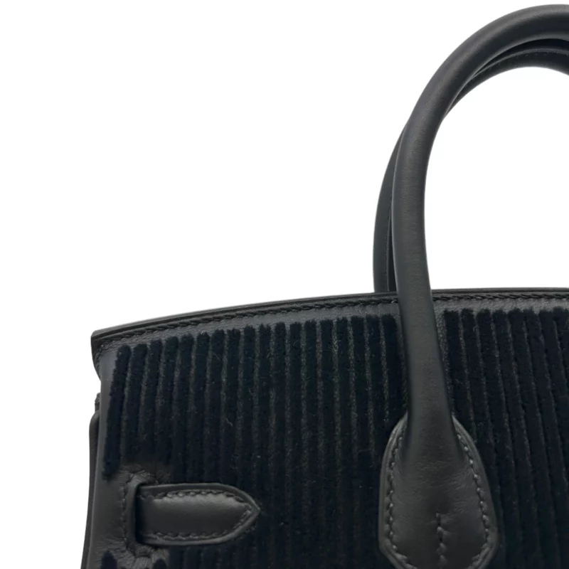 Birkin 25 Côte à Côte Tuffage et Swift GHW – Image 6