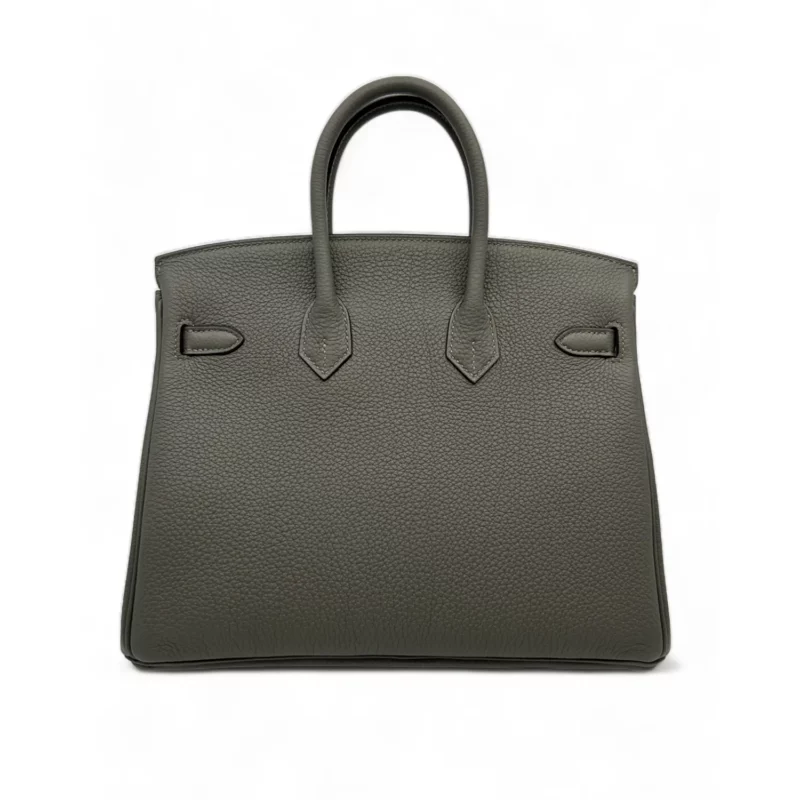 Birkin 25 Gris Meyer GHW – Image 2