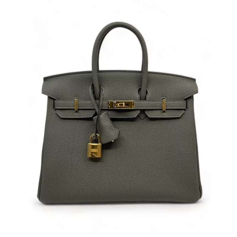 Birkin 25 Gris Meyer GHW