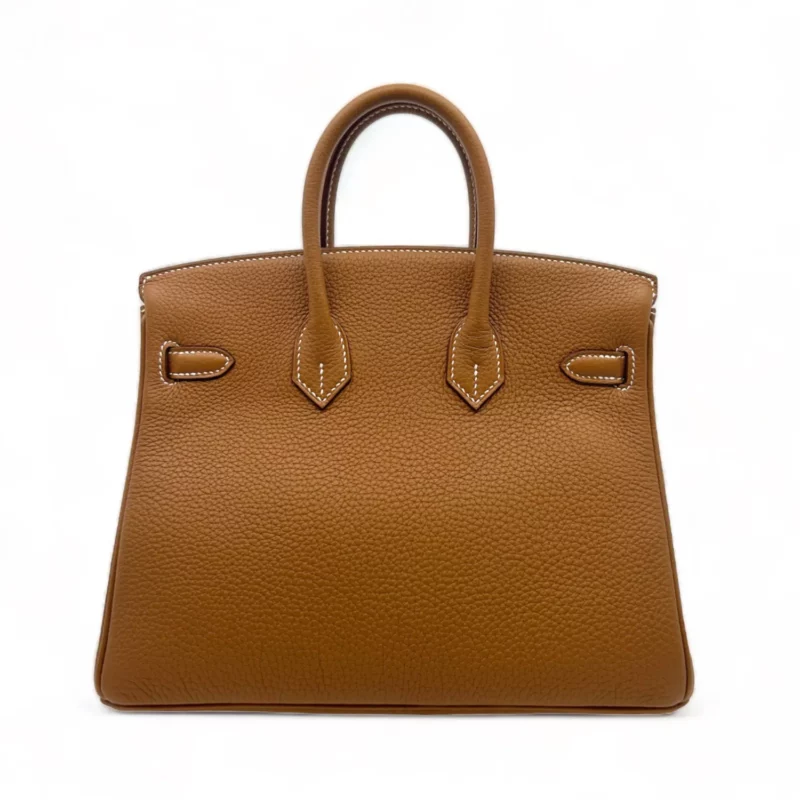 Birkin 25 Togo Gold GHW – Image 2