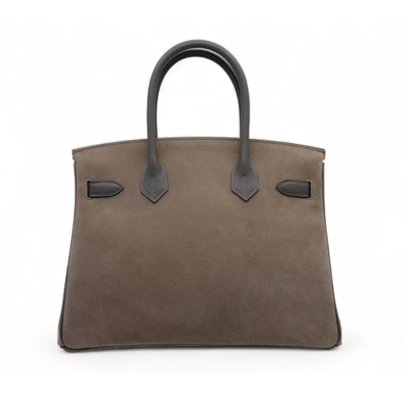 Birkin 30 Grizzli / Swift Gris Caillou – Meyer – Image 2