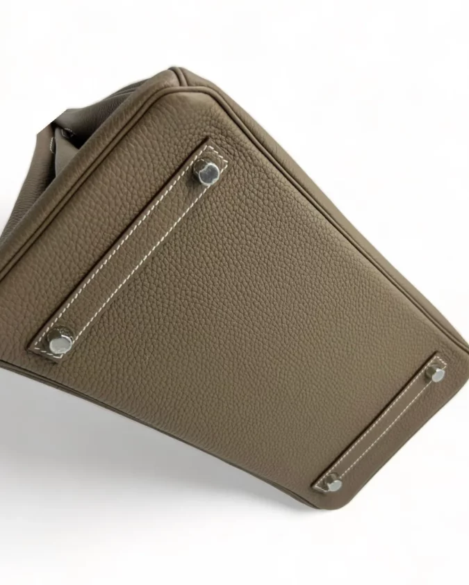 Birkin 30 Togo Étoupe PHW – Image 3