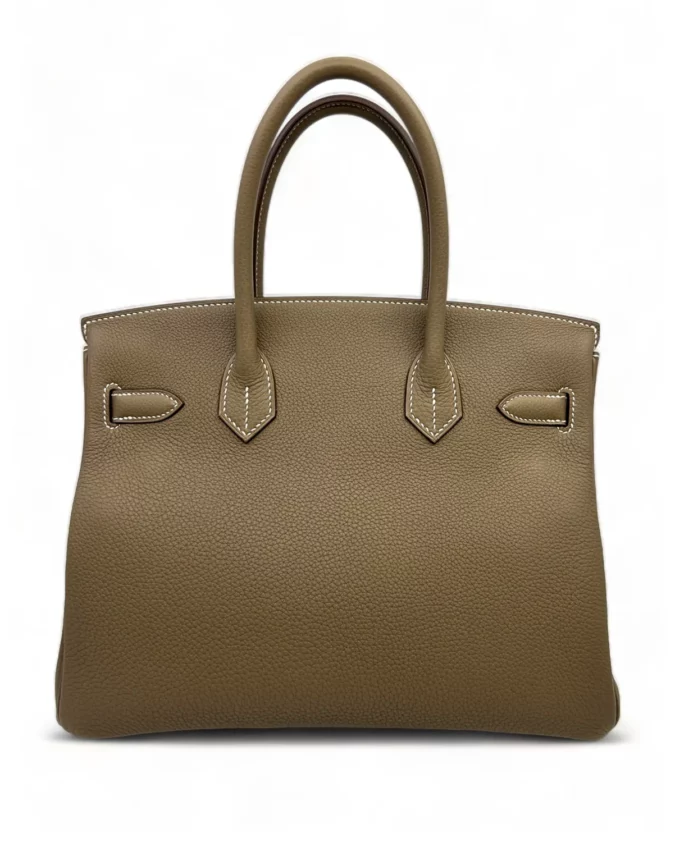 Birkin 30 Togo Étoupe PHW – Image 2