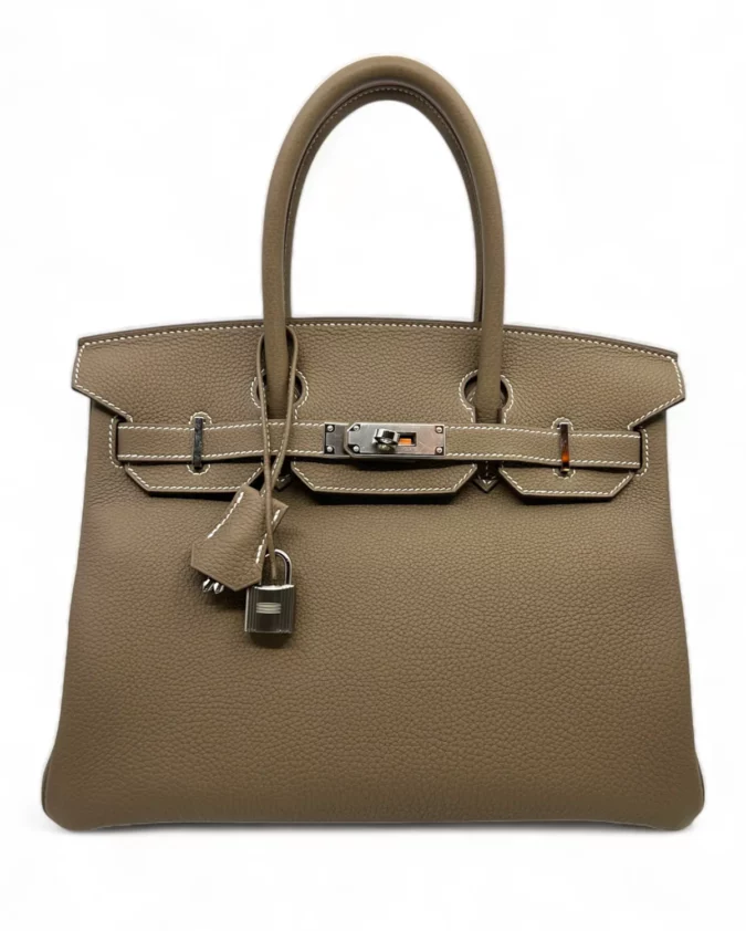 Birkin 30 Togo Étoupe PHW