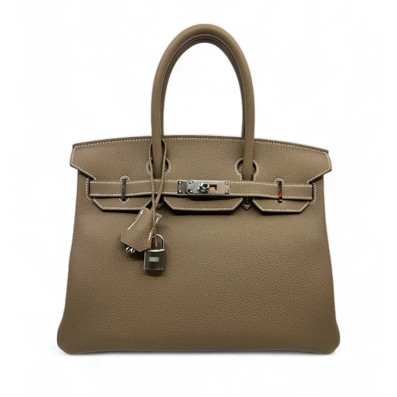Birkin 30 Togo Étoupe PHW