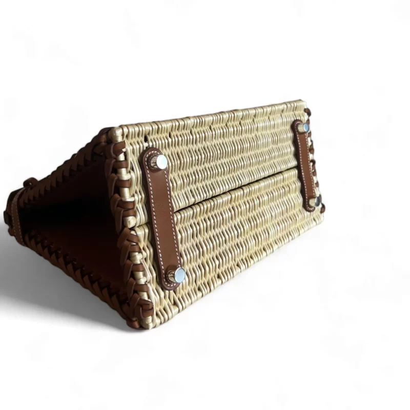 Birkin 25 Picnic Osier & Barenia PHW – Image 3
