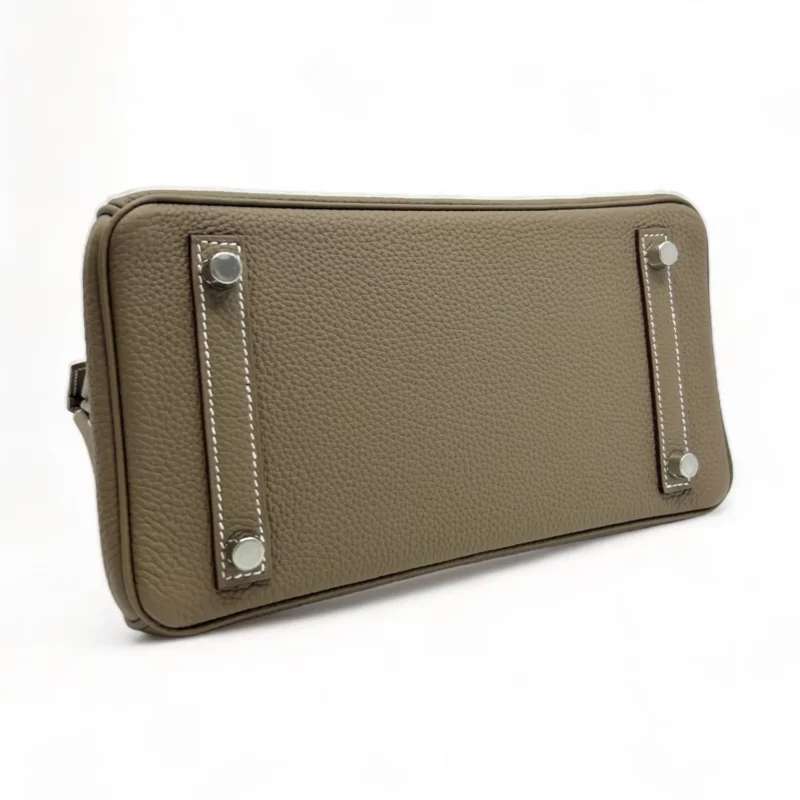 Birkin 25 Etoupe Togo PHW – Image 4