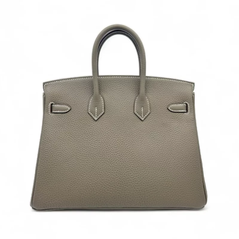 Birkin 25 Etoupe Togo PHW – Image 2