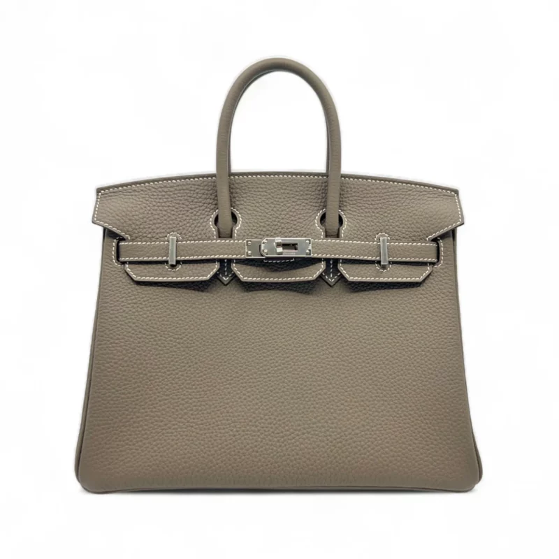Birkin 25 Etoupe Togo PHW