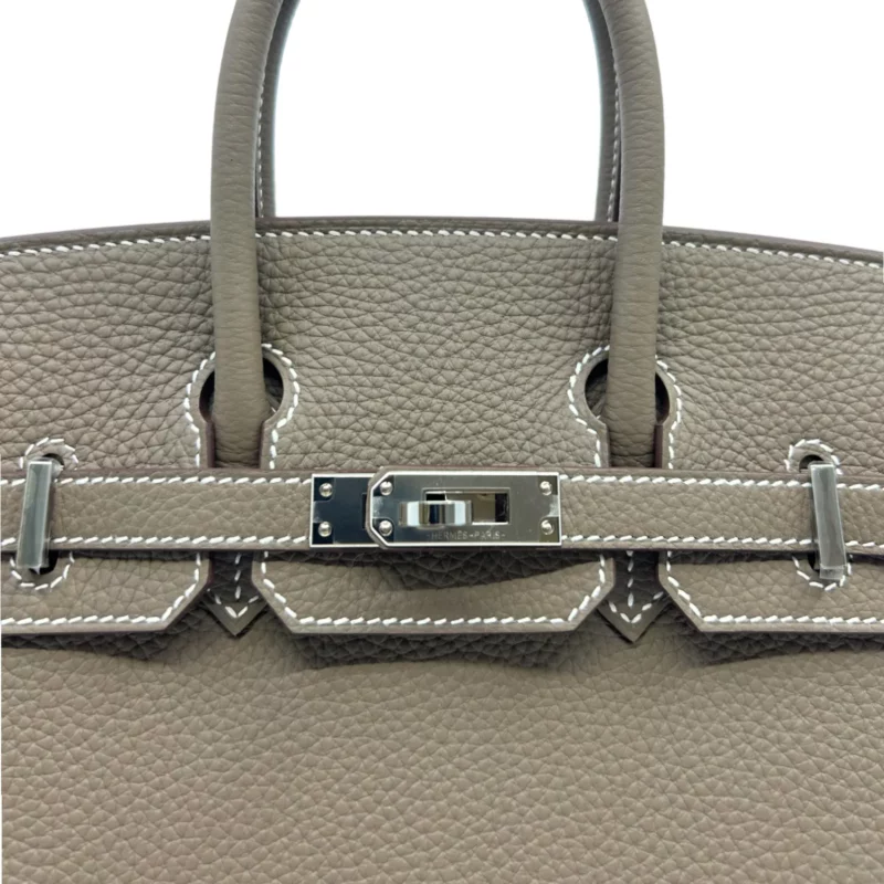 Birkin 25 Etoupe Togo PHW – Image 7