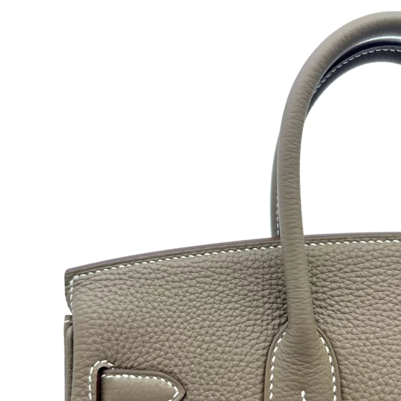 Birkin 25 Etoupe Togo PHW – Image 5