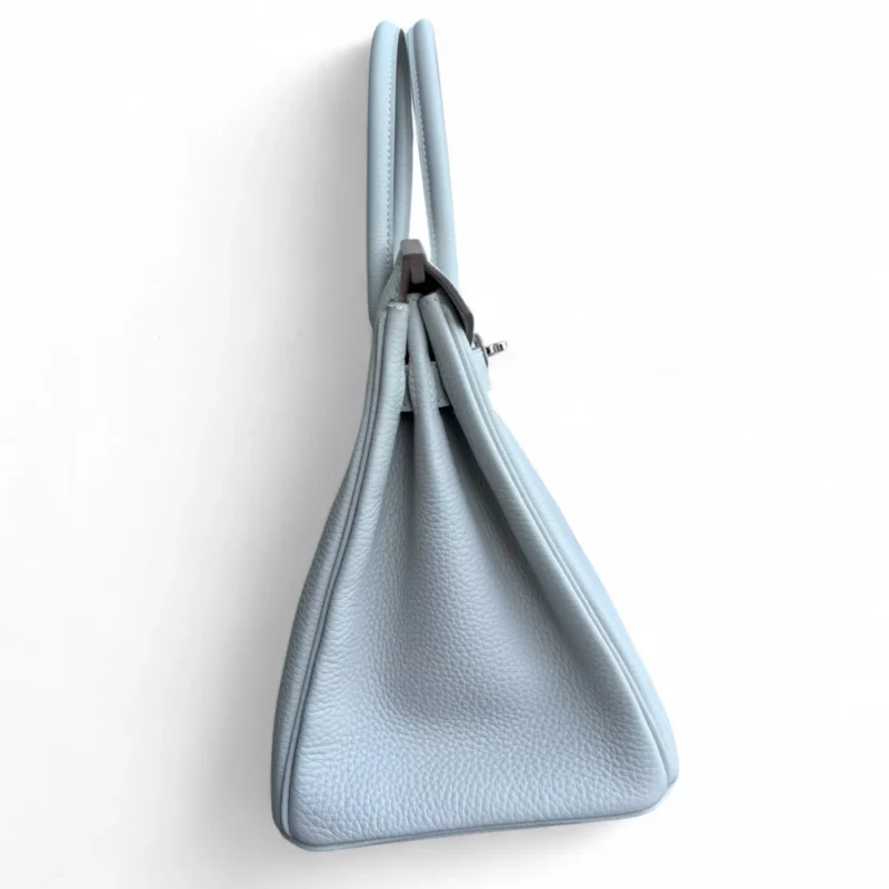Birkin 30 Togo Gris Pâle PHW – Image 3