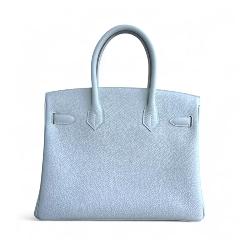 Birkin 30 Togo Gris Pâle PHW – Image 2