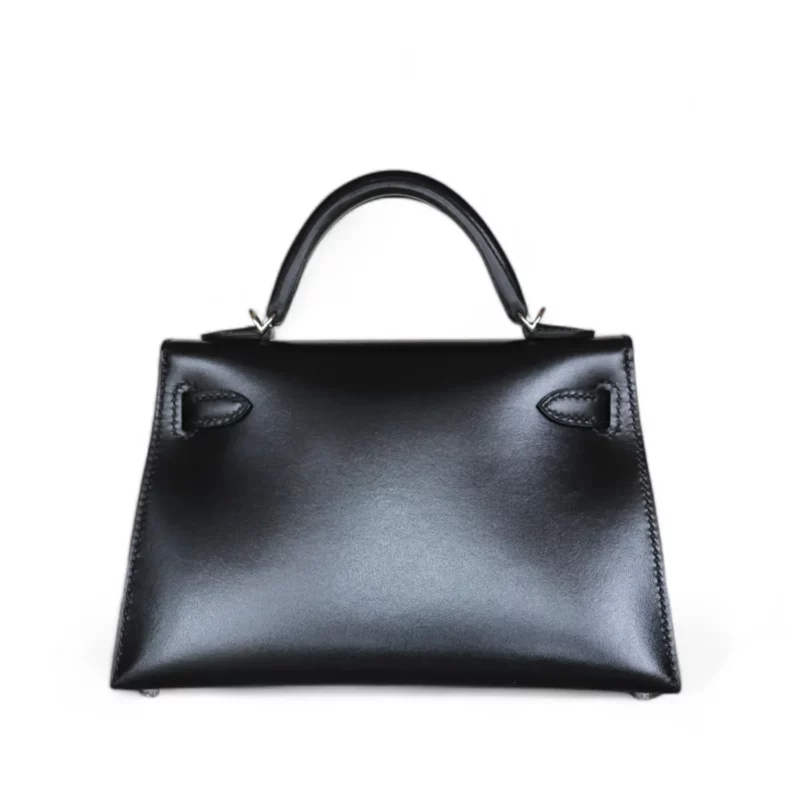 Mini Kelly Clouté Swift Noir PHW – Image 2