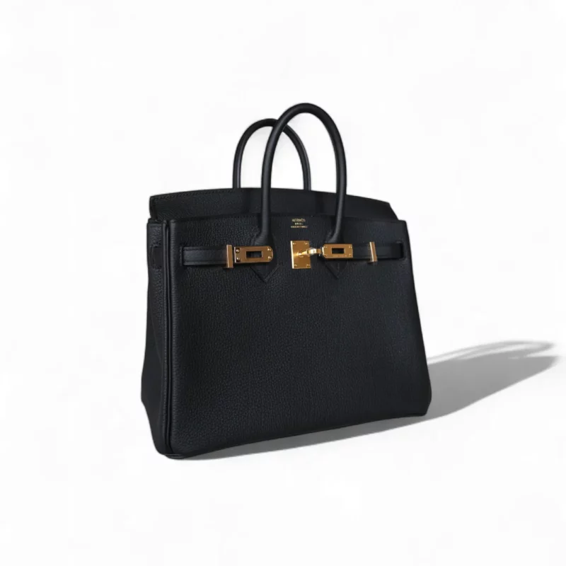 Birkin 25 Noir Togo GHW - 2024 W – Image 4
