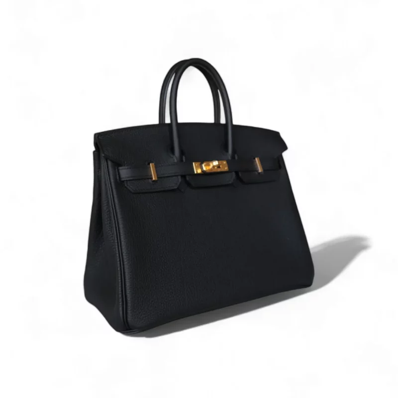 Birkin 25 Noir Togo GHW - 2024 W – Image 3
