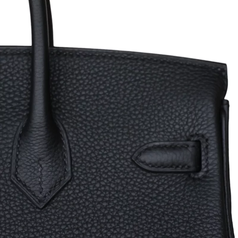 Birkin 25 Noir Togo GHW - 2024 W – Image 6