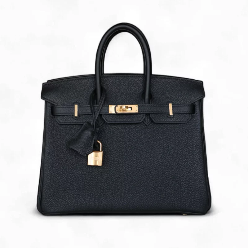 Birkin 25 Noir Togo GHW - 2024 W