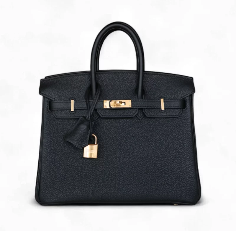 Birkin 25 Noir Togo GHW - 2024 W