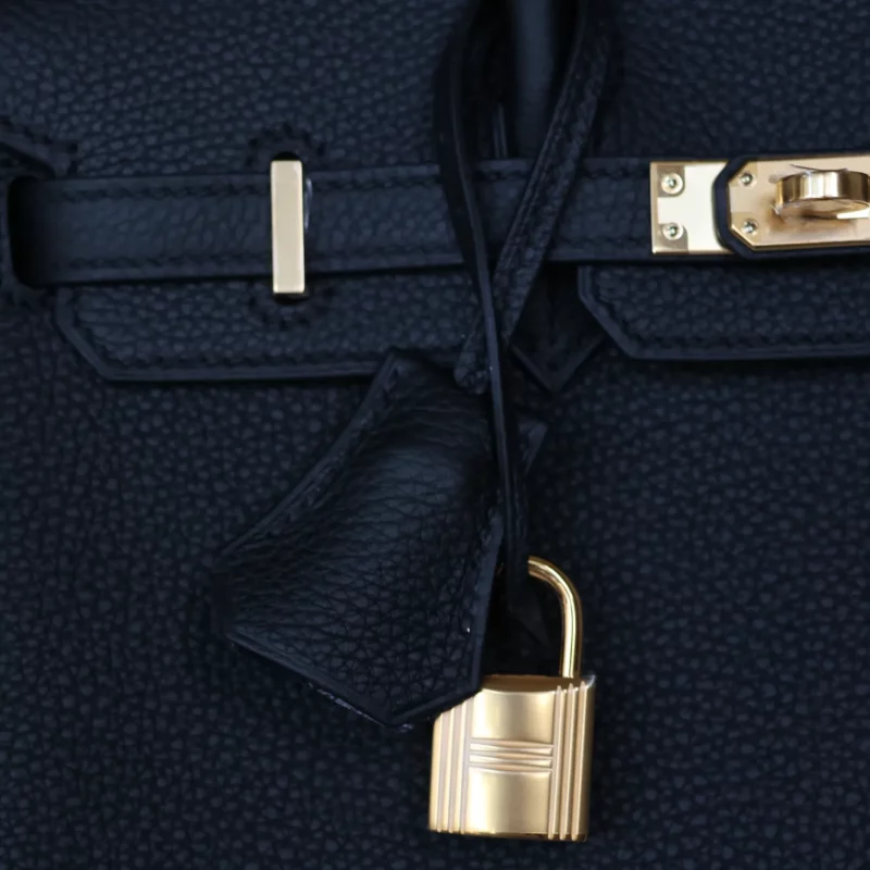 Birkin 25 Noir Togo GHW - 2024 W – Image 8