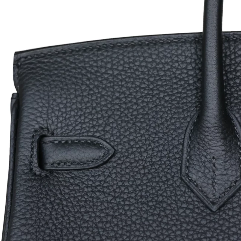 Birkin 25 Noir Togo GHW - 2024 W – Image 5