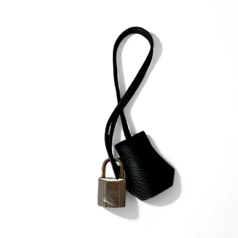 Birkin 30 Noir PHW – Image 11
