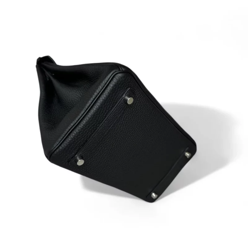 Birkin 30 Noir PHW – Image 4