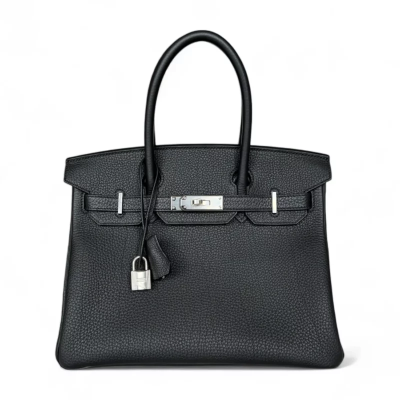 Birkin 30 Noir PHW