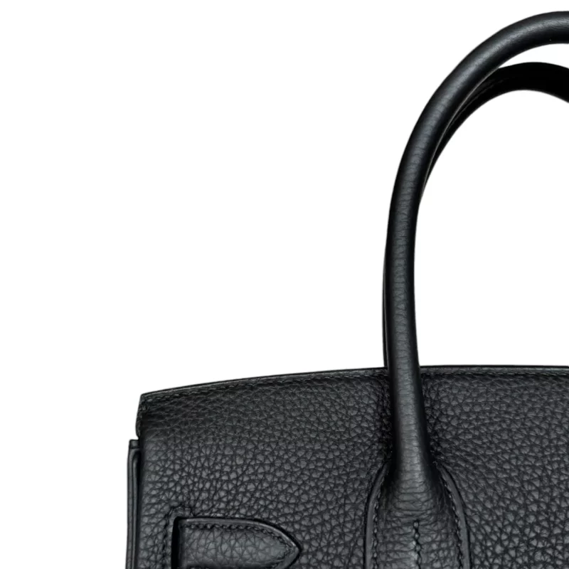 Birkin 30 Noir PHW – Image 5