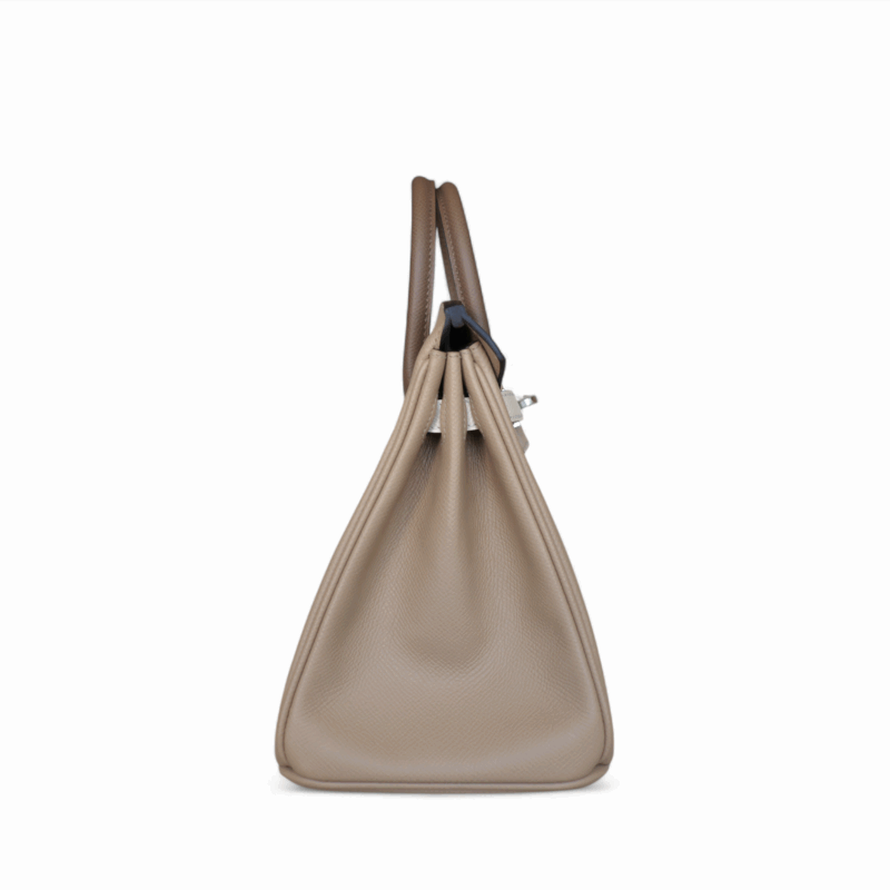 Birkin 25 Tricolore Epsom PHW – Image 4