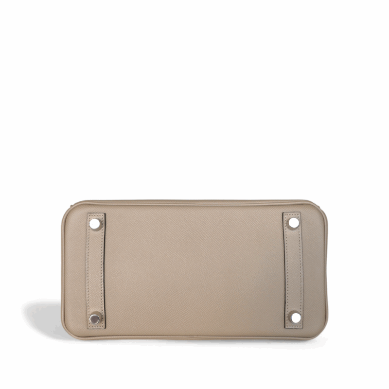 Birkin 25 Tricolore Epsom PHW – Image 8