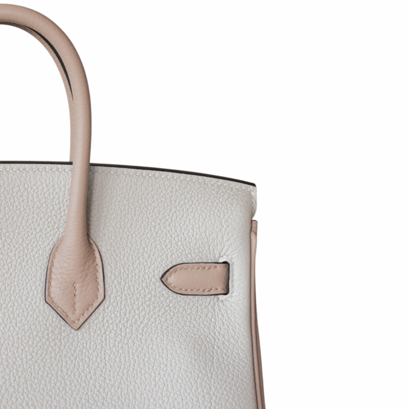 Birkin 25 HSS Gris perle & Gris tourterelle BPHW – Image 6