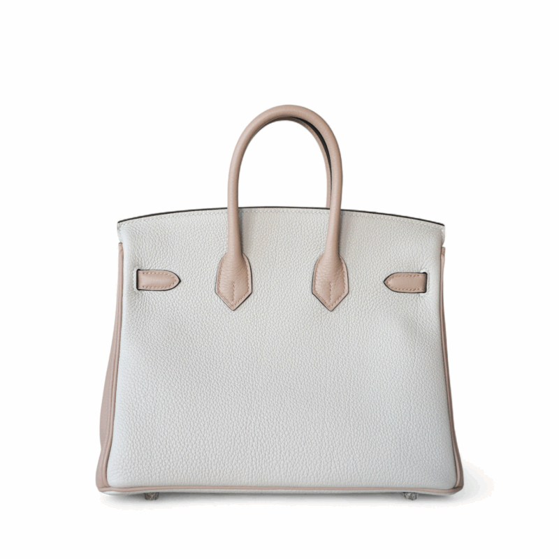 Birkin 25 HSS Gris perle & Gris tourterelle BPHW – Image 2