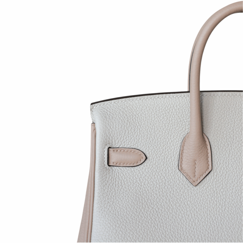 Birkin 25 HSS Gris perle & Gris tourterelle BPHW – Image 5