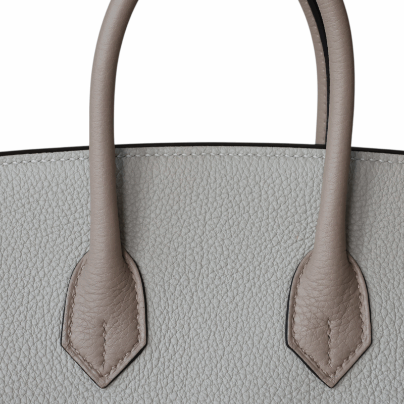 Birkin 25 HSS Gris perle & Gris tourterelle BPHW – Image 12