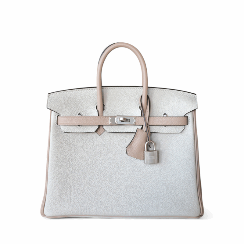Birkin 25 HSS Gris perle & Gris tourterelle BPHW