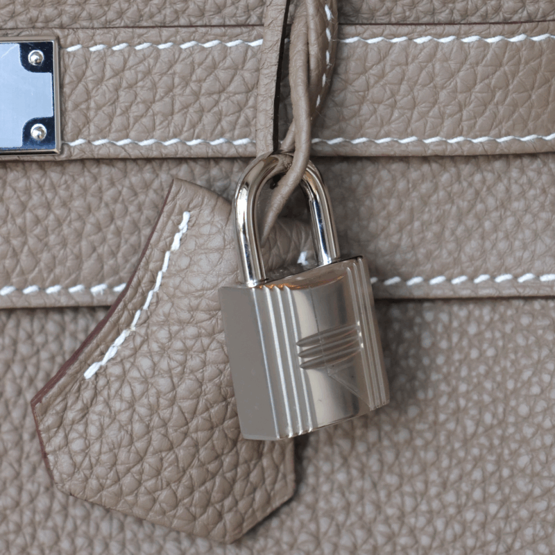 Kelly 28 Etoupe Togo PHW – Image 10